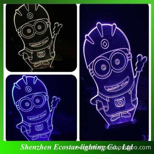 Wholesale 3D Led Night Light Lamps